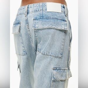 ARITZIA The '90s Edie Lo-Rise Cargo Jean NEVER WORN! Just tags removed